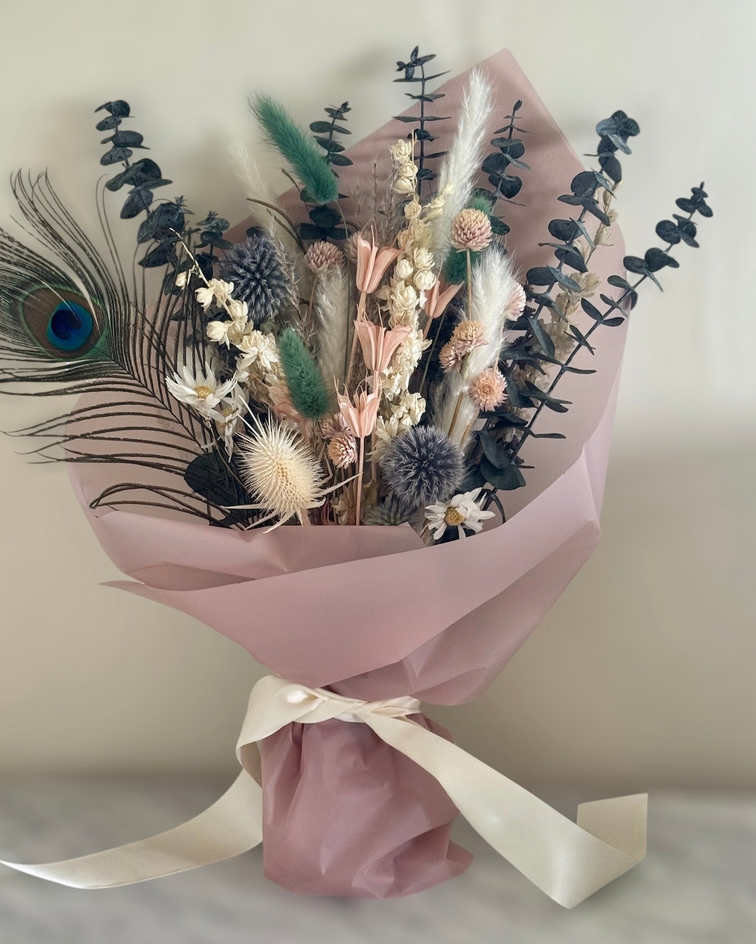 The Laurie Dried Flower Bouquet