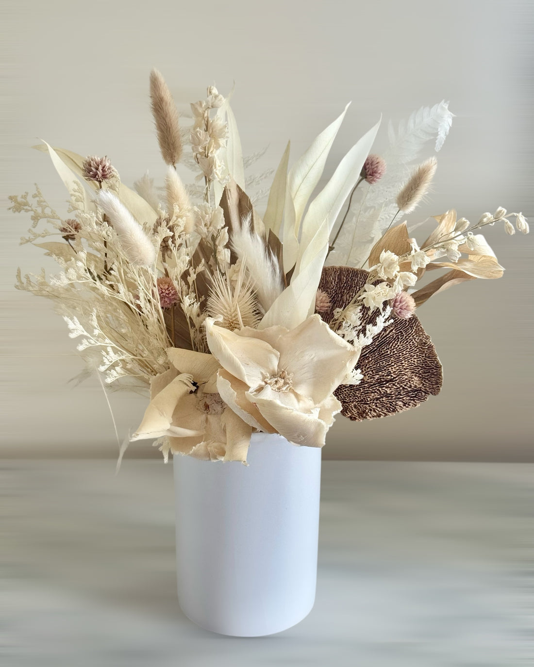 The Sandy Dried Flower Arrangement