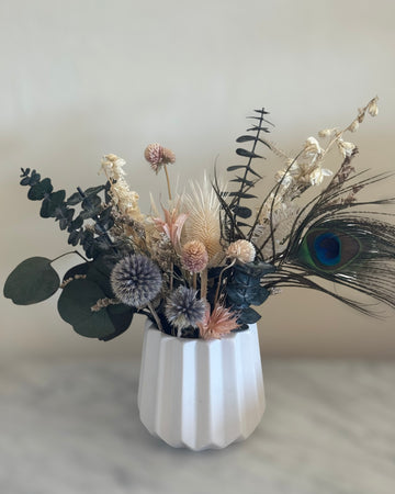 The Mini Laurie Dried Flower Arrangement