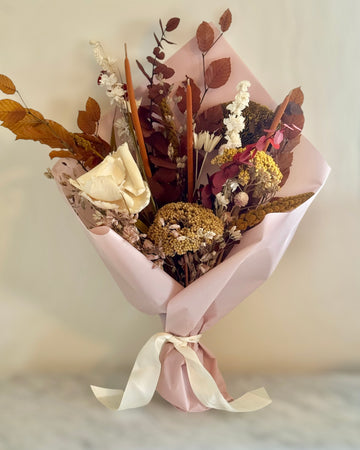 The Autumn Dried Flower Bouquet
