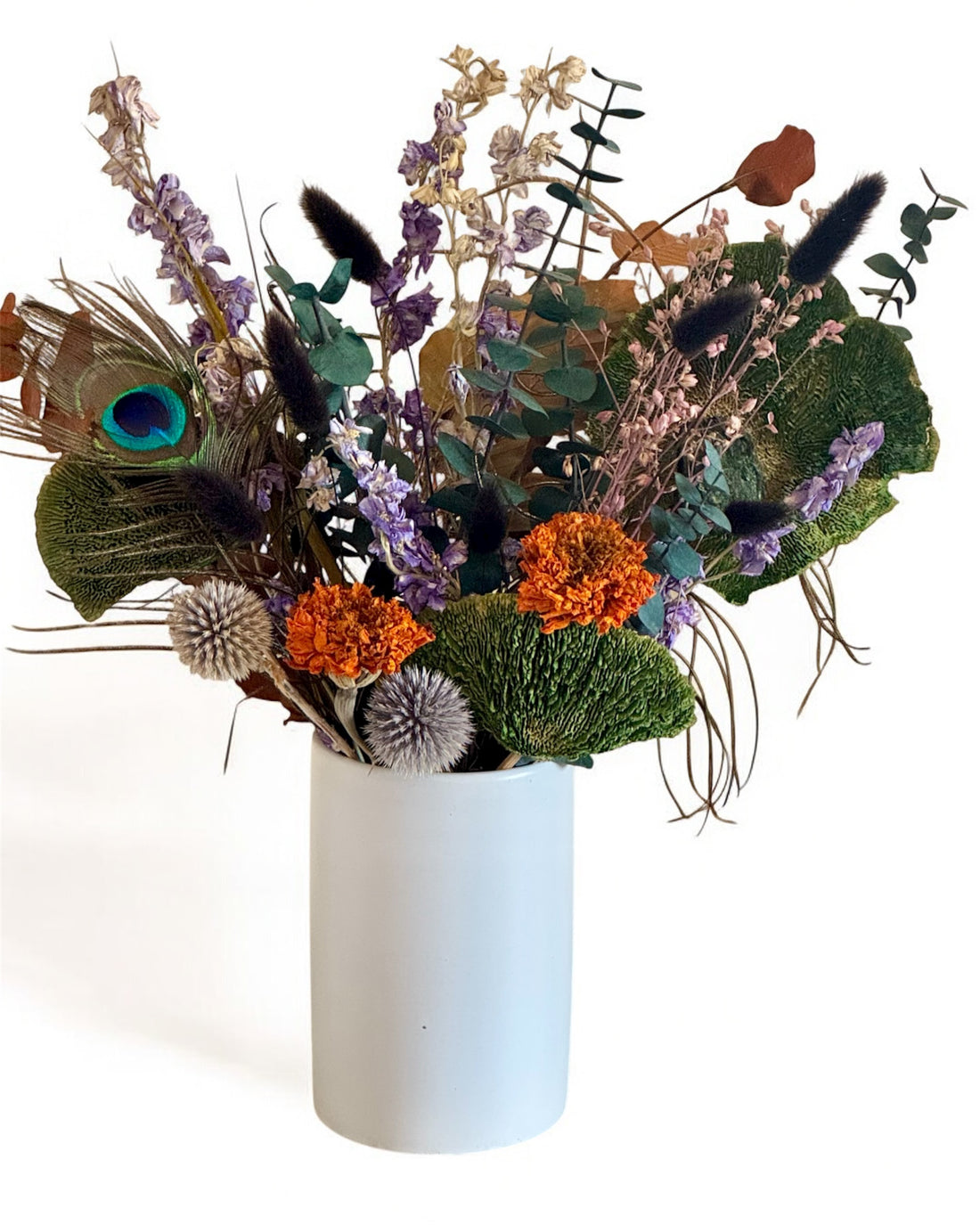 The October Dried Flower Arrangement