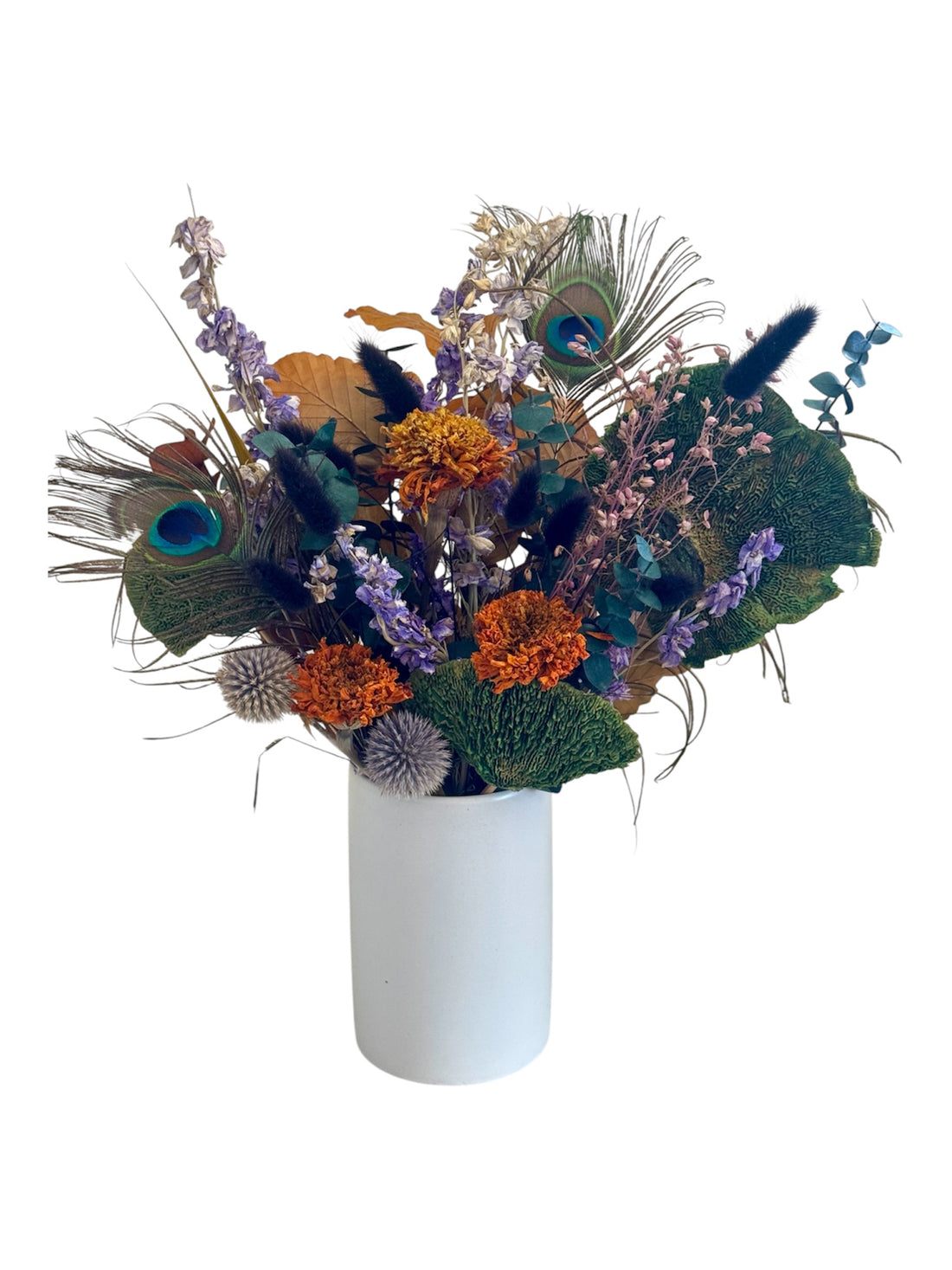 The October Dried Flower Arrangement