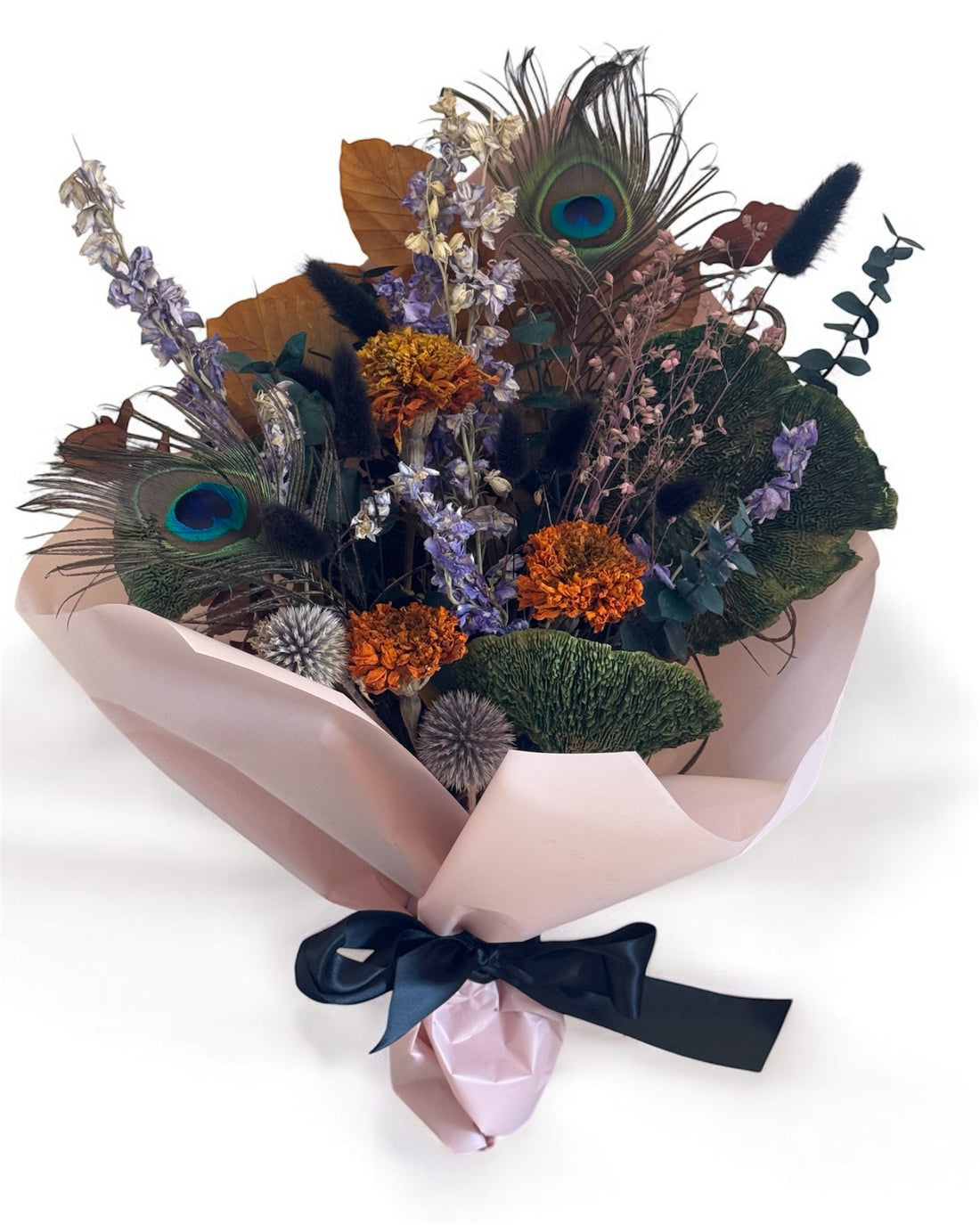 The October Dried Flower Bouquet