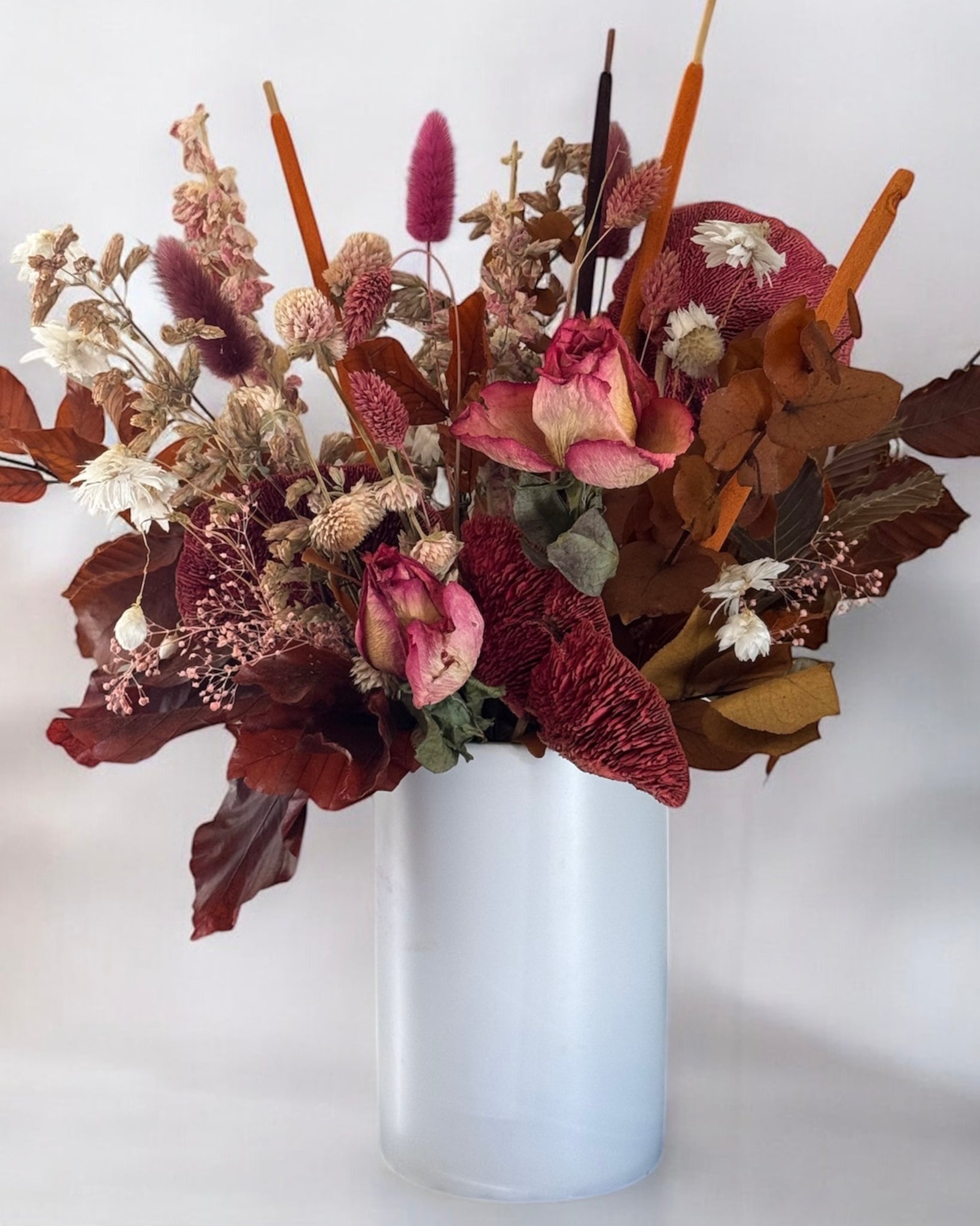 The November Dried Flower Arrangement
