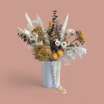 The Goldie Dried Flower Arrangement