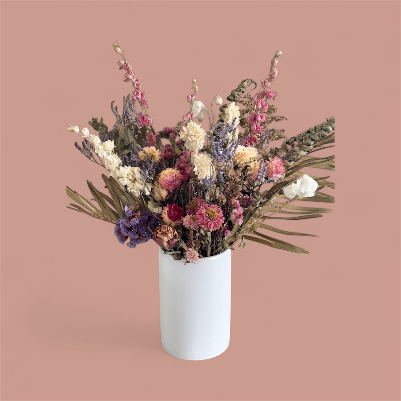 The Wildflower Dried Flower Arrangement