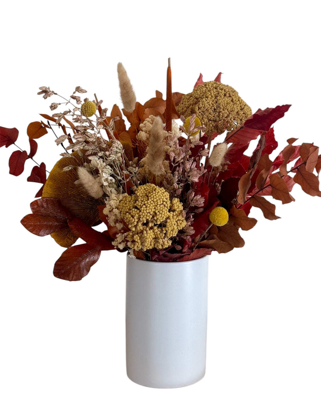The Autumn Dried Flower Arrangement
