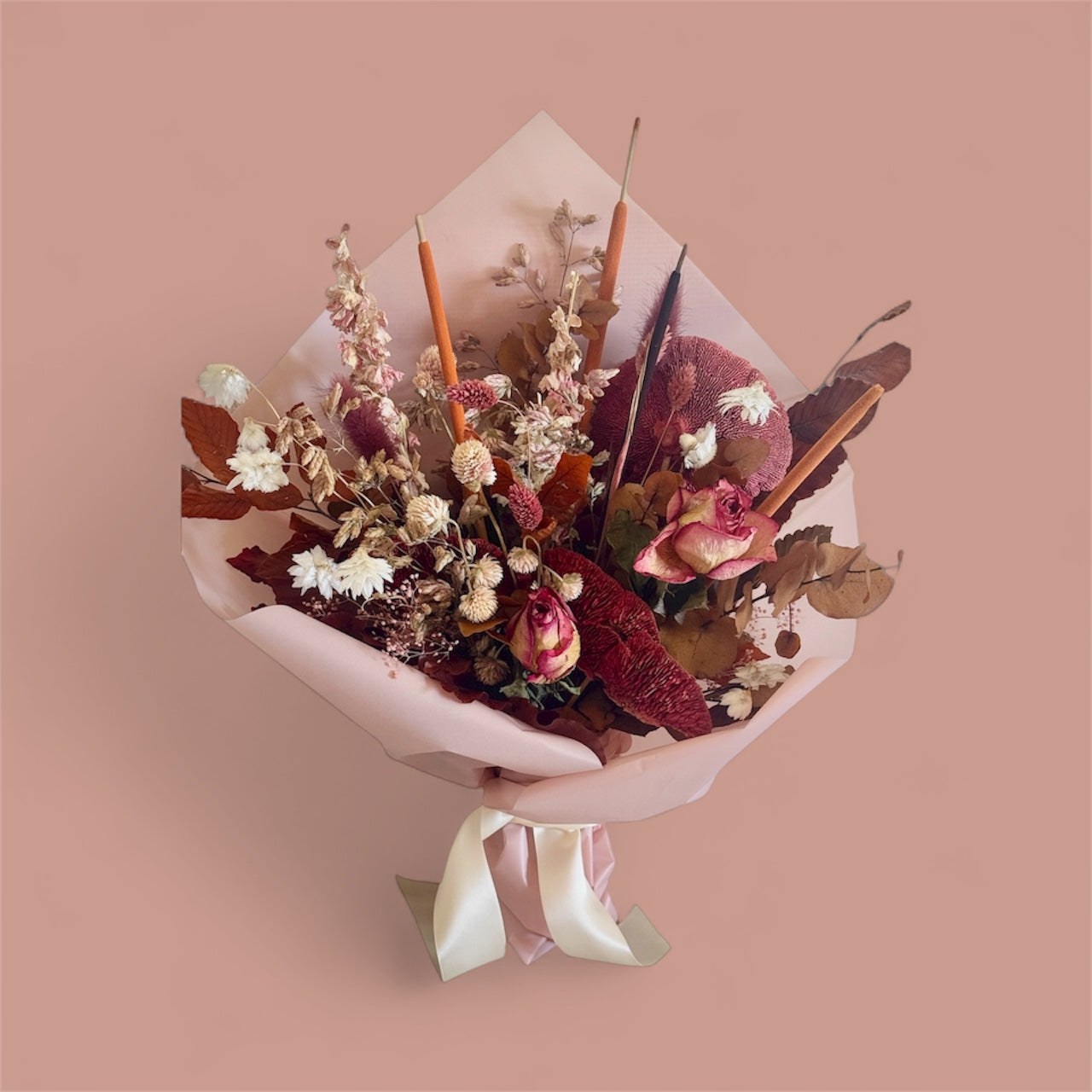The November Dried Flower Bouquet