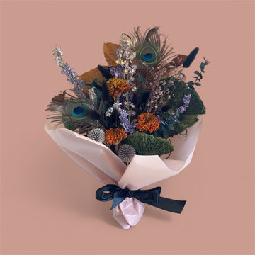 The Enchanter Dried Flower Bouquet