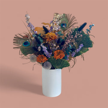 The Enchanter Dried Flower Arrangement