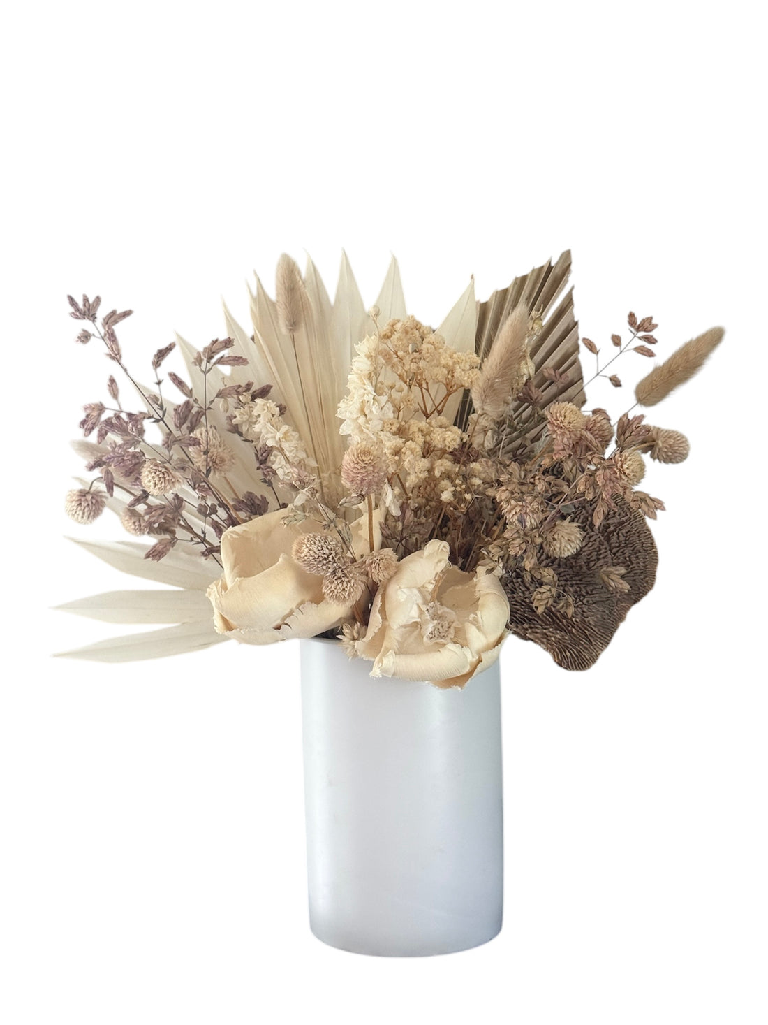 The Sandy Dried Flower Arrangement