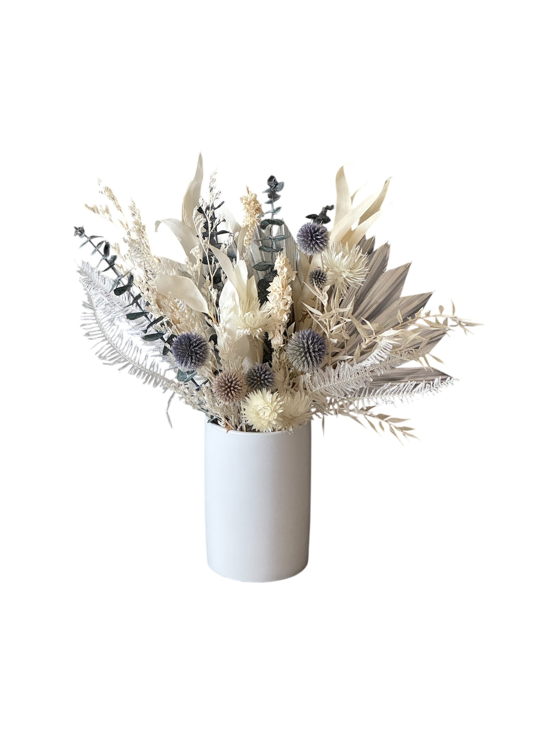 The Winter Dried Flower Arrangement