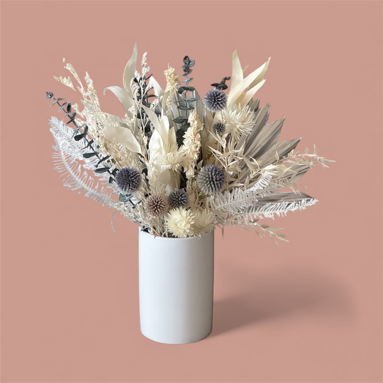 The Winter Dried Flower Arrangement