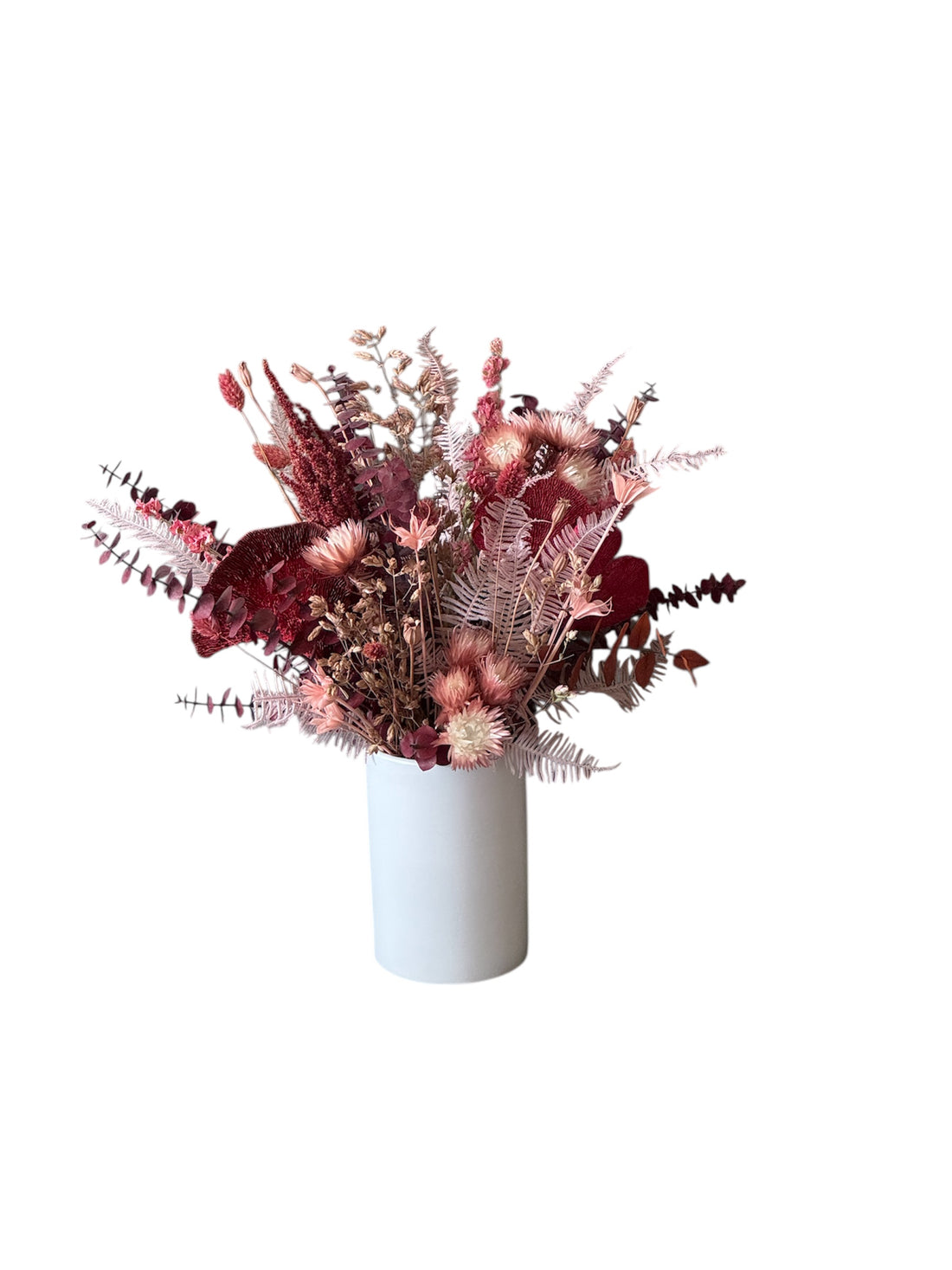 The December Dried Flower Arrangement