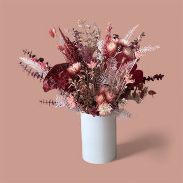 The December Dried Flower Arrangement