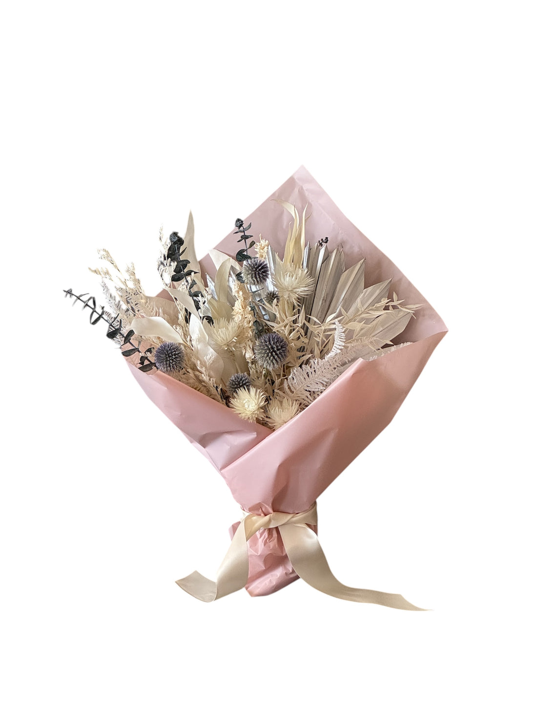 The Winter Dried Flower Bouquet