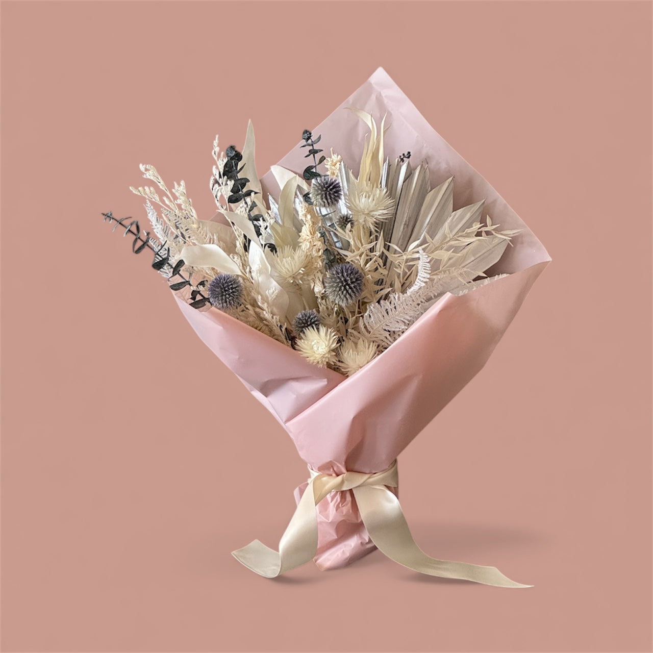 The Winter Dried Flower Bouquet