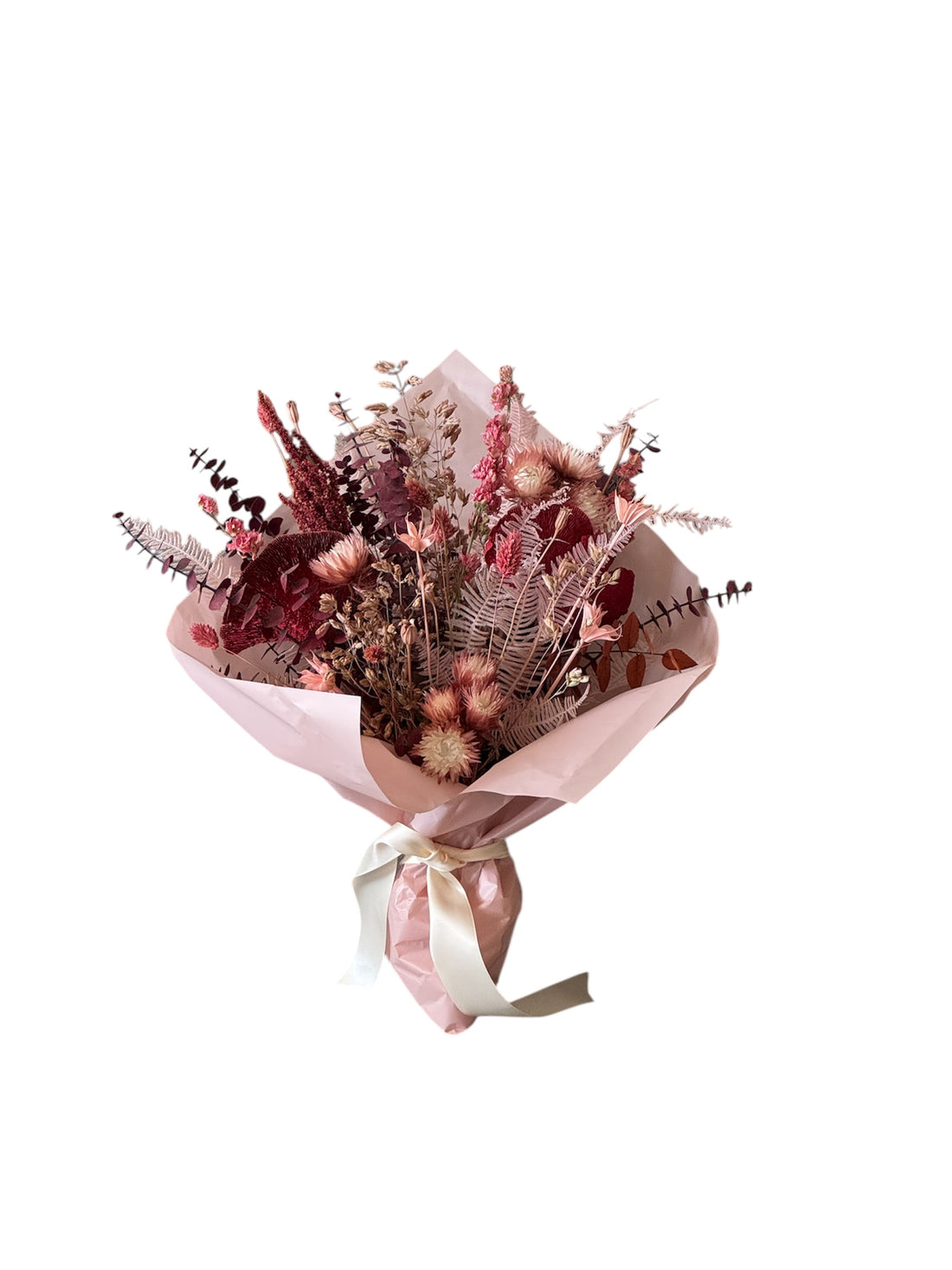 The December Dried Flower Bouquet