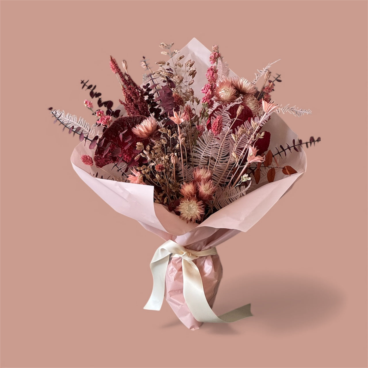The December Dried Flower Bouquet