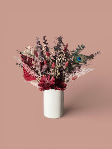The Ruby Dried Flower Arrangement