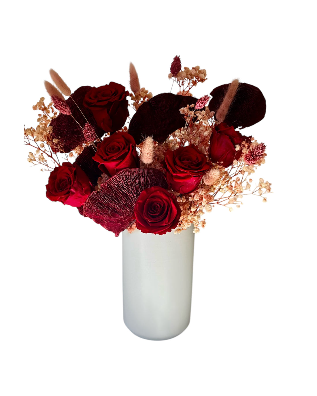 Everlasting Roses are Red + Mush Love