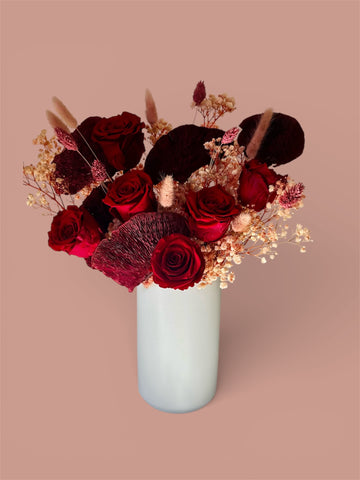 Everlasting Roses are Red + Mush Love