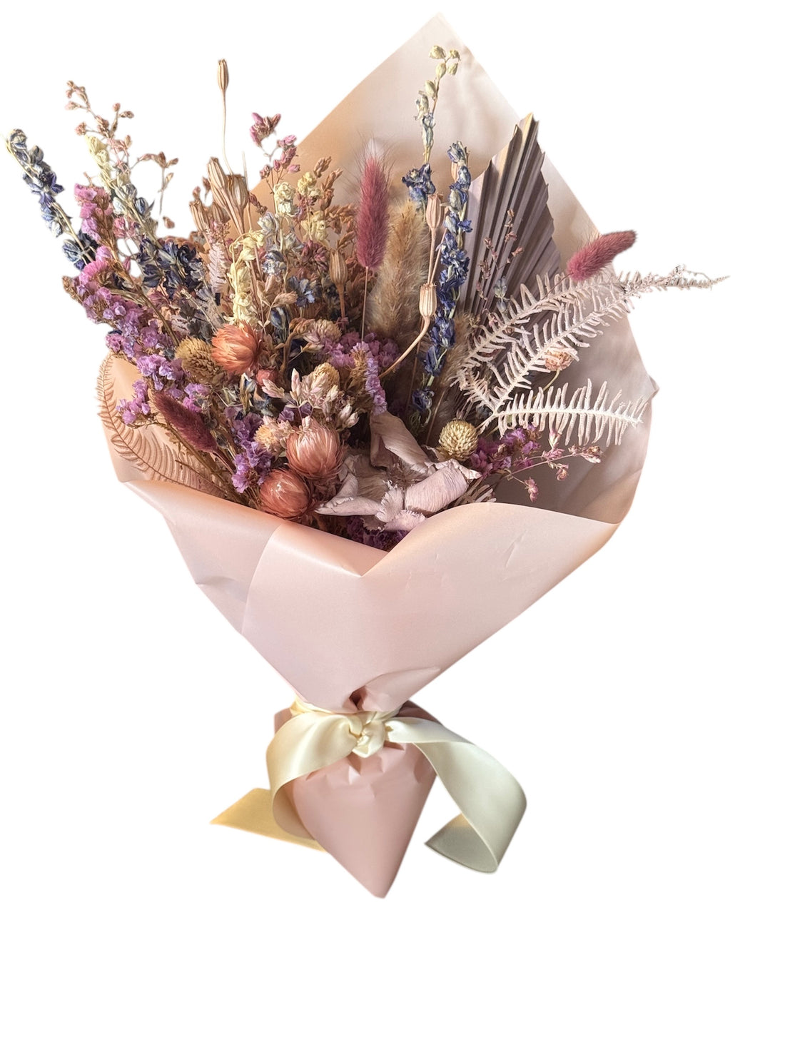 The Mauve Dried Flower Bouquet