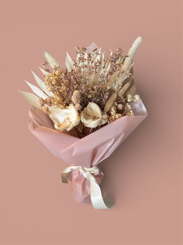 The Sandy Dried Flower Bouquet