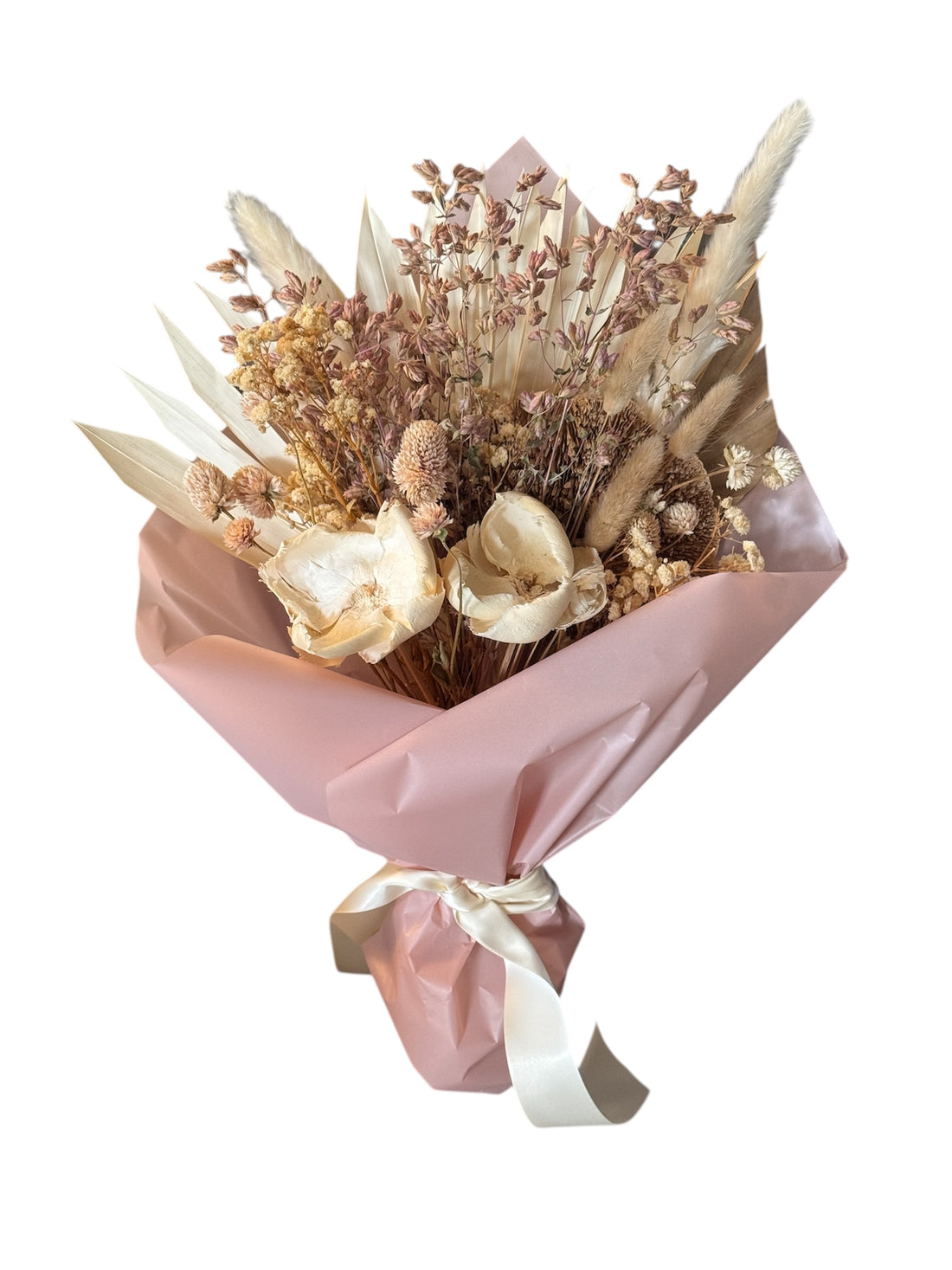 The Sandy Dried Flower Bouquet
