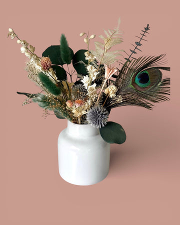 The Mini Laurie Dried Flower Arrangement