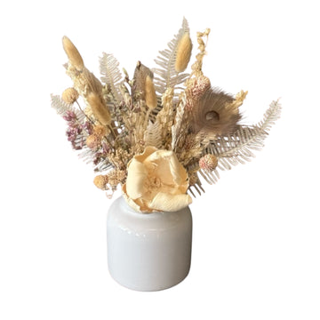 The Mini Sandy Dried Flower Arrangement
