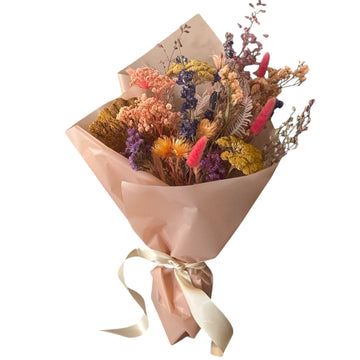 The Sunset Dried Flower Bouquet