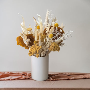 The Goldie Dried Flower Arrangement