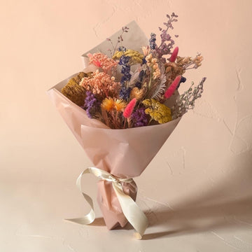 The Sunset Dried Flower Bouquet