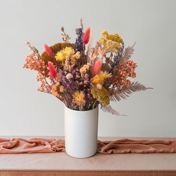 The Sunset Dried Flower Arrangement