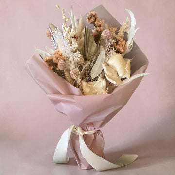 The Sandy Dried Flower Bouquet