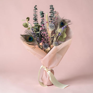 The Laurie Dried Flower Bouquet