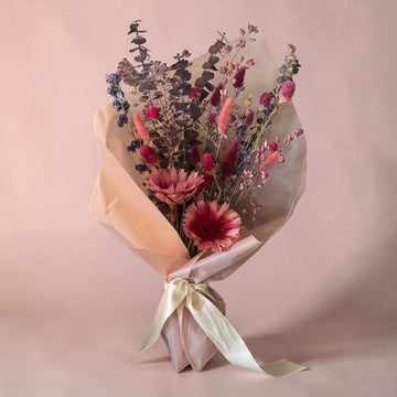 The Bordeaux Dried Flower Bouquet