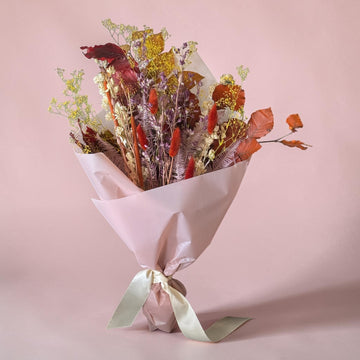 The September Dried Flower Bouquet