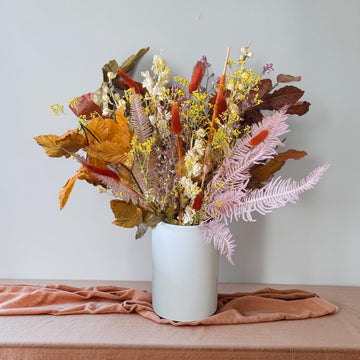 The September Dried Flower Arrangement