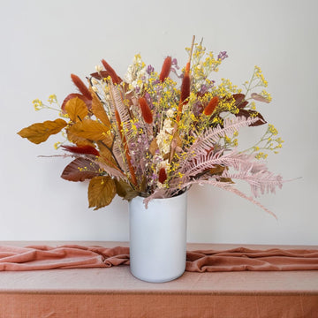 The September Dried Flower Arrangement