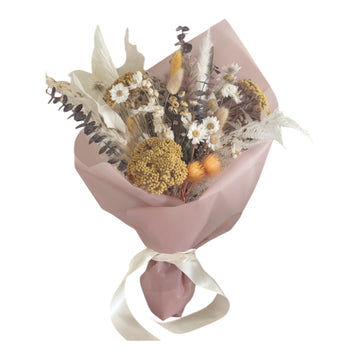 The Goldie Dried Flower Bouquet