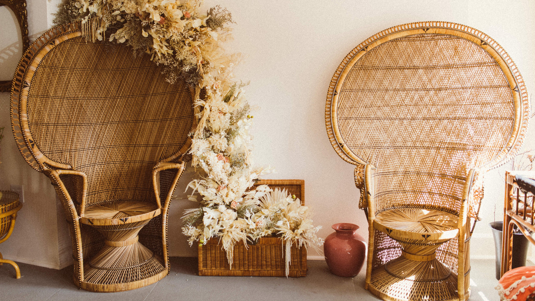 Vintage Backbone Floral