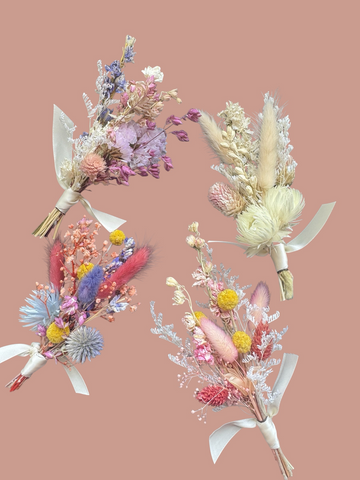 Dried Floral Boutonniere