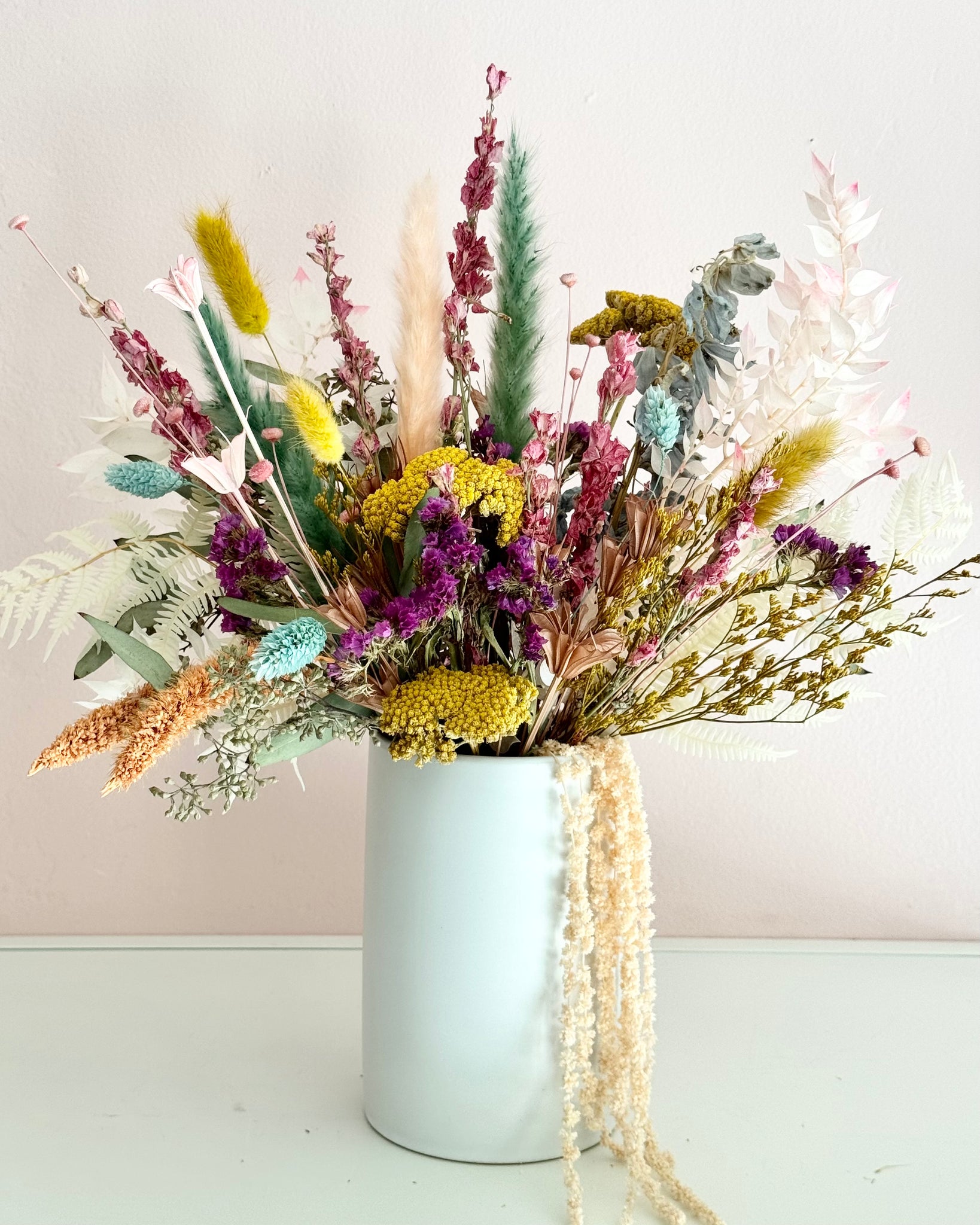 Dried Flower Arrangement The Stella Backbone Floral