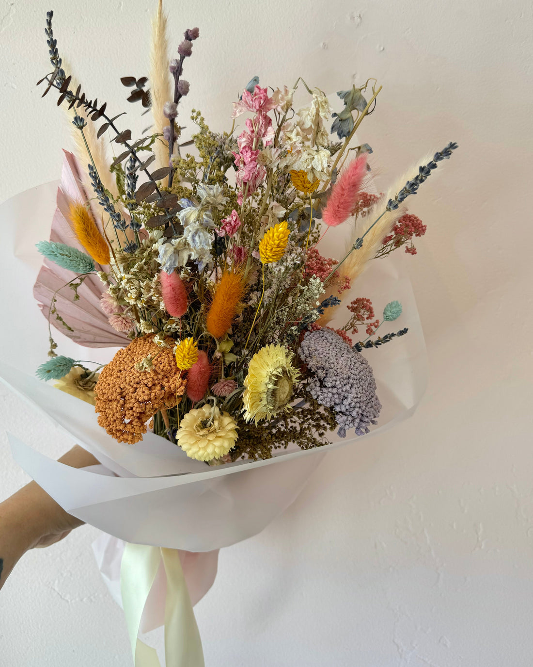 The Stella Dried Flower Arrangement