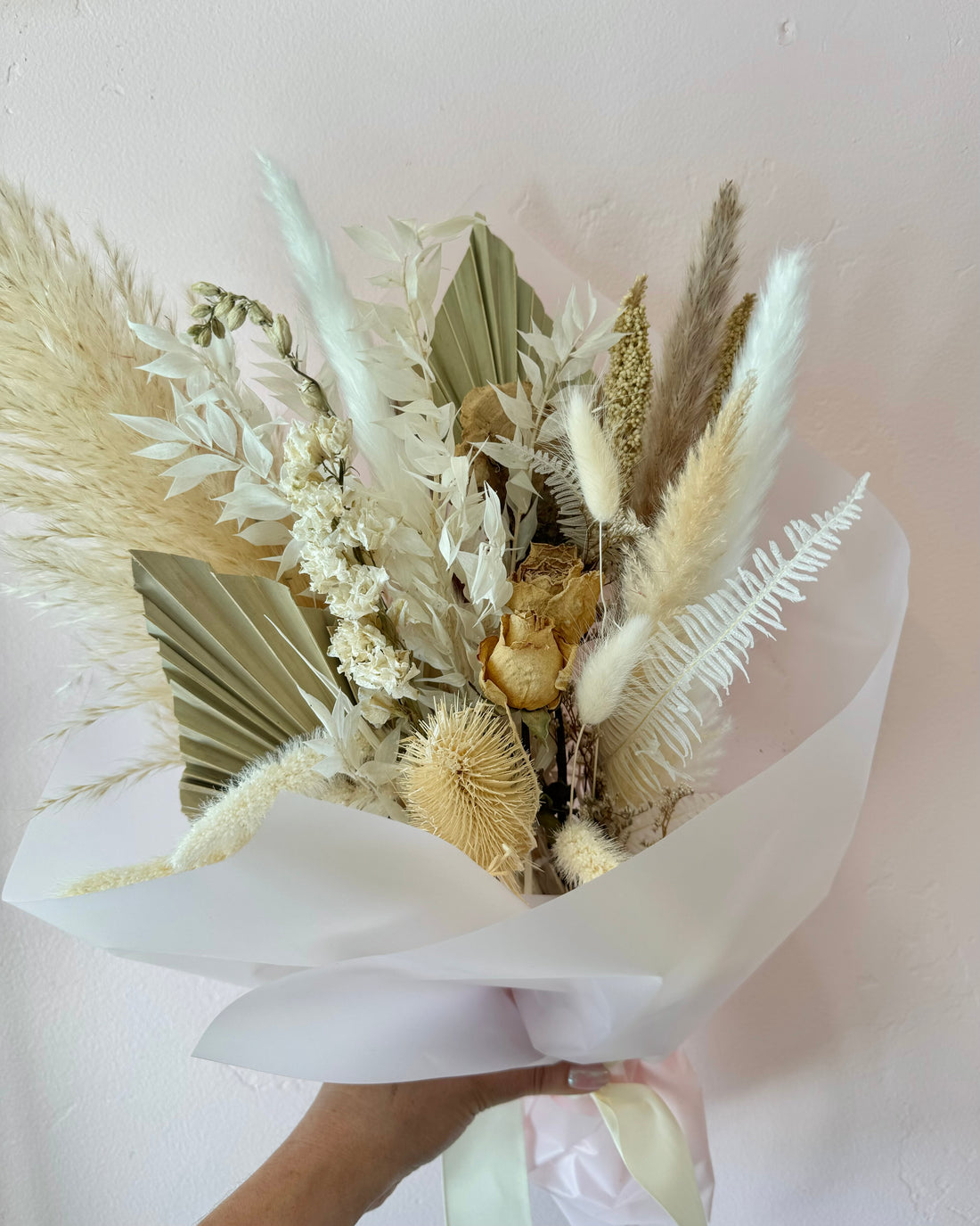 The Sandy Dried Flower Arrangement