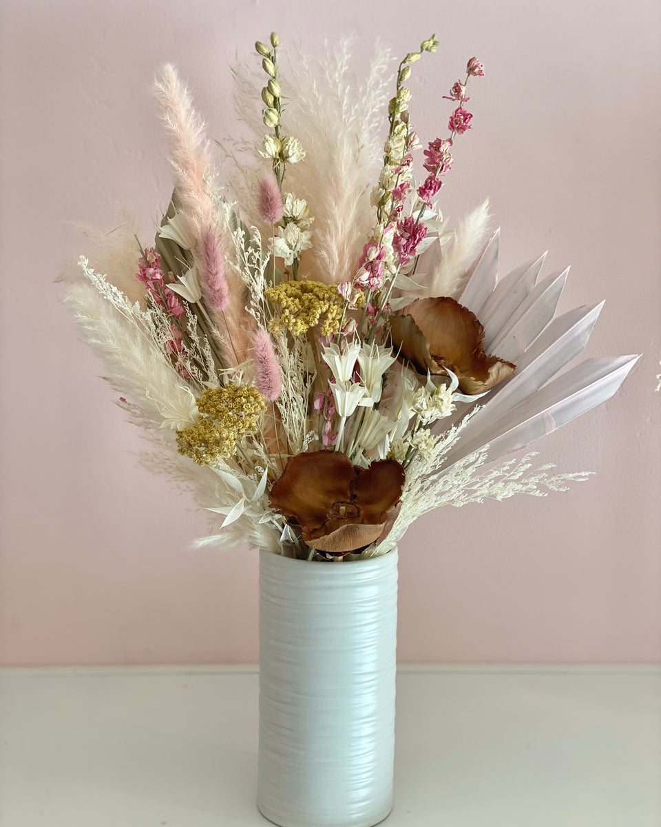 Dried Flower Arrangement The Gal Pal Backbone Floral