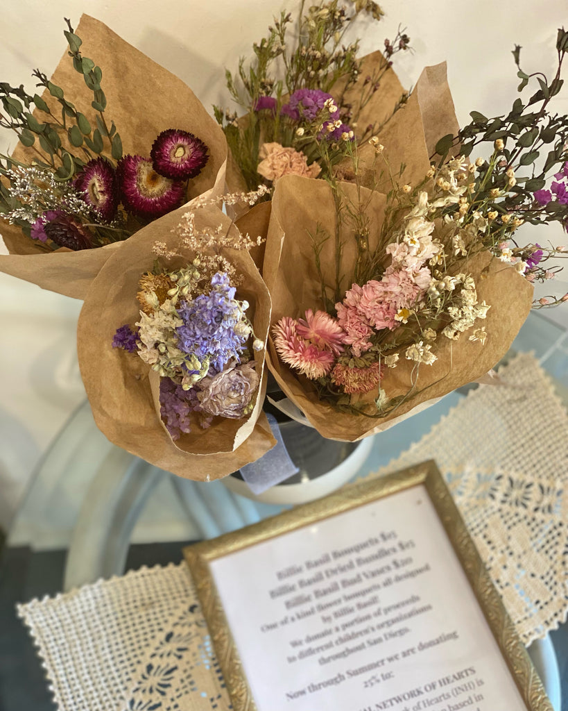 Billie Basil Dried Bouquets