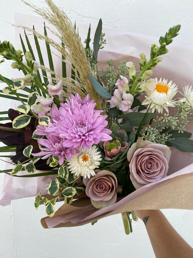 Floral Subscription - Hand Tied Bouquet